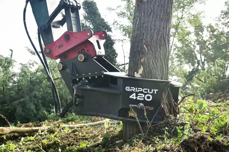 CESOIE FORESTALI PER ESCAVATORI